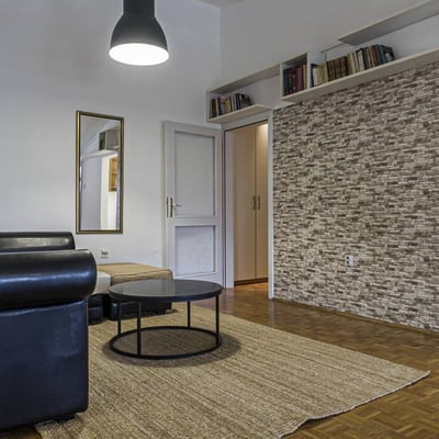 Location d’un appartement cosy de 2 pièces, 46 m², Nouveau Belgrade, Serbie